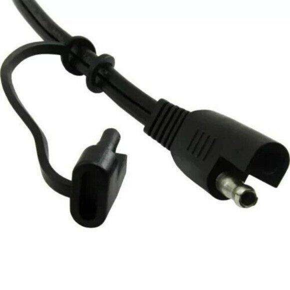 10X / Lot of Ten / Battery Tender Fused 12 Volt Ring Terminal Harness 2 Pin Sae - Picture 10 of 10